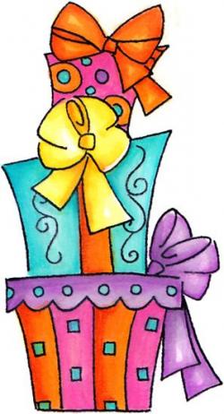 GIFTS CLIP ART | CLIP ART - PARTY - CLIPART | Birthday clipart ...