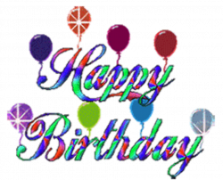 Free birthday clipart animated birthday clipart graphics | Clipart ...