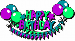 Free Birthday Clipart - Animations