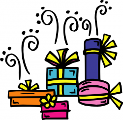 Free birthday birthday present clip art clipart - Clipartix