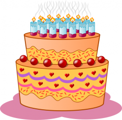 Free Birthday Celebration Clipart - Public Domain Holiday/Birthday ...