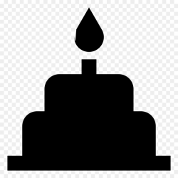 Birthday Cake Silhouette png download - 1024*1024 - Free Transparent ...