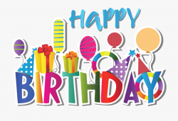 Free Happy Birthday Cliparts, Download Free Clip Art, - Transparent ...