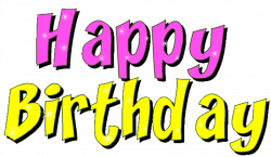Free Word Birthday Cliparts, Download Free Clip Art, Free Clip Art ...