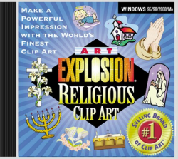 Art Explosion Religious Clip Art