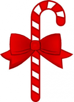 Candy cane free christmas clipart - Clipartix