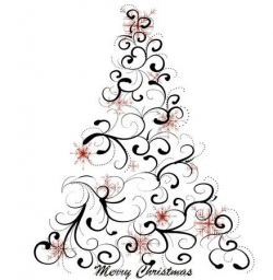 Elegant Christmas Clipart - Making-The-Web.com