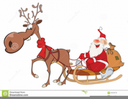 Cute Deer Christmas Clipart | Free Images at Clker.com - vector clip ...