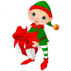 Free christmas elf clipart image the cliparts - Cliparting.com