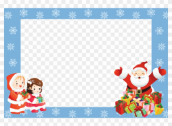 Royalty Free Free Christmas Clipart Borders For Word - Christmas ...