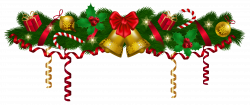 Holiday Garland Clipart | Free download best Holiday Garland Clipart ...