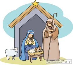 Free nativity clipart public domain christmas clip art images 5 ...