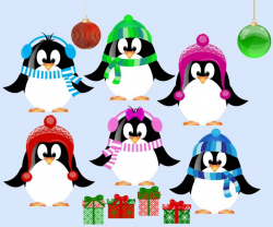 Free Pictures Of Christmas Penguins, Download Free Clip Art, Free ...