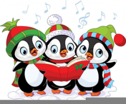 Cute Penguin Christmas Clipart | Free Images at Clker.com - vector ...