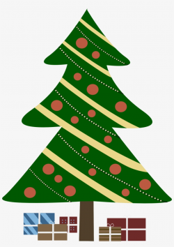 Traditional Clipart Christmas Tree - Christmas Tree Clipart - Free ...