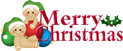 Free Clipart Merry Christmas Text | Free download best Free Clipart ...