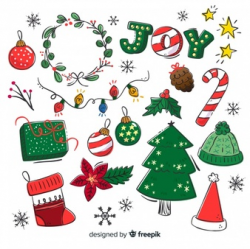 Christmas vectors, +107,000 free files in .AI, .EPS format