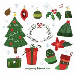 Christmas Ornament Vectors, Photos and PSD files | Free Download
