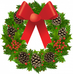 Free Christmas Wreath Cliparts, Download Free Clip Art, Free Clip ...