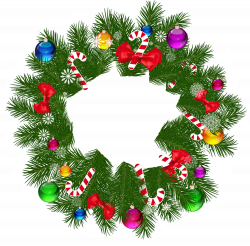 Free Christmas Wreath Cliparts, Download Free Clip Art, Free Clip ...