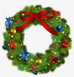 Christmas Wreath Png, Vectors, Psd, And Clipart For - Free Christmas ...