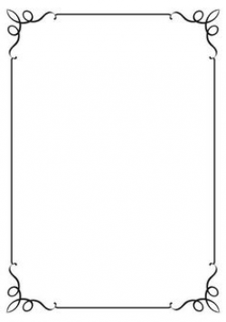 free clip art borders - Honey & Denim