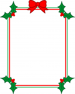 Best Christmas Cookie Border #22834 - Clipartion.com