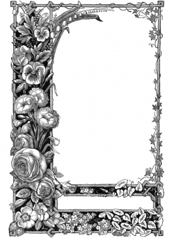Victorian Frame Clipart
