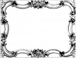 Victorian vintage borders clipart clipart kid - Cliparting.com