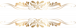 Golden Decorative Element PNG Clip Art | Gallery Yopriceville ...