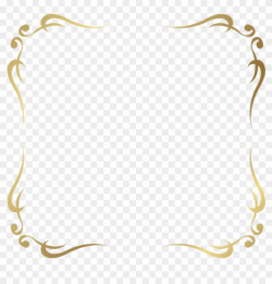 Free Png Download Decorative Frame Border Clipart Png - Decorative ...