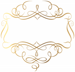 Gold Decoration PNG Transparent Clip Art Image | Gallery ...