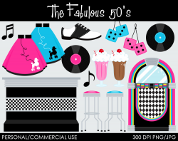 Free Fabulous 50s Cliparts, Download Free Clip Art, Free ...