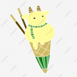 Cute Fresh And Simple Animal Ice Cream For Commercial Use ...