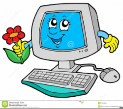 Teacher With Computer Clipart | Free Images at Clker.com ...