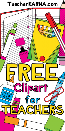 School Supplies Clipart - 78 pcs | School supplies for ...