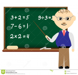 Math Teacher Clipart Free