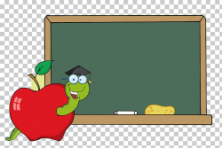 Student School Teacher , Blackboard before the apple snake ...