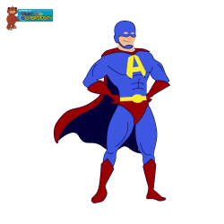 Superhero cute super hero clip art free clipart images 2 ...