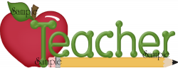 Word Teacher Clipart
