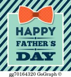 Fathers Day Clip Art - Royalty Free - GoGraph