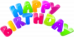 Free Clipart Happy Birthday | Free download best Free Clipart Happy ...