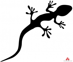 Free Gecko Silhouette Cliparts, Download Free Clip Art, Free Clip ...