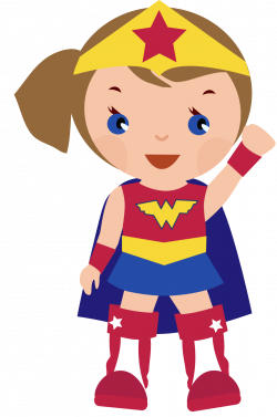 Superhero girl super hero clip art free clipart images clipartcow ...