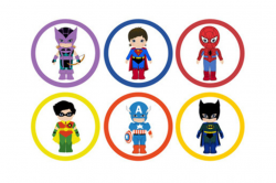 Free Superhero Cliparts, Download Free Clip Art, Free Clip Art on ...