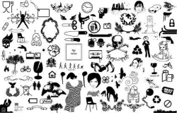 Free Vector Clipart Black And White