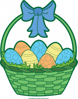 Free Easter Basket Clipart, Download Free Clip Art, Free ...