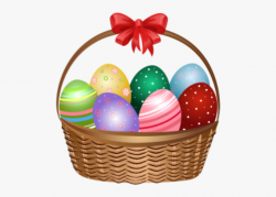 Free Clipart Easter Religious - Easter Egg Basket ...
