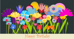 Free Birthday Cliparts Flowers, Download Free Clip Art, Free ...