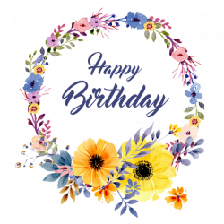 Fantasy Beautiful Color Colorful Happy Birthday Party ...